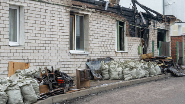 24/7 Emergency Fire Damage Removal experts in Niagara, WI